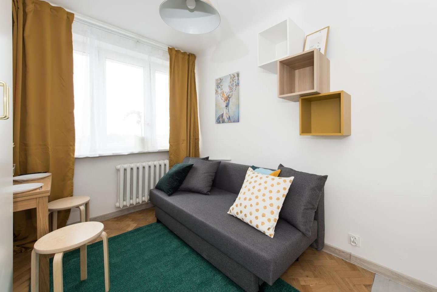 Superapart Belwederska Room B Ministudio Warsaw Exterior photo
