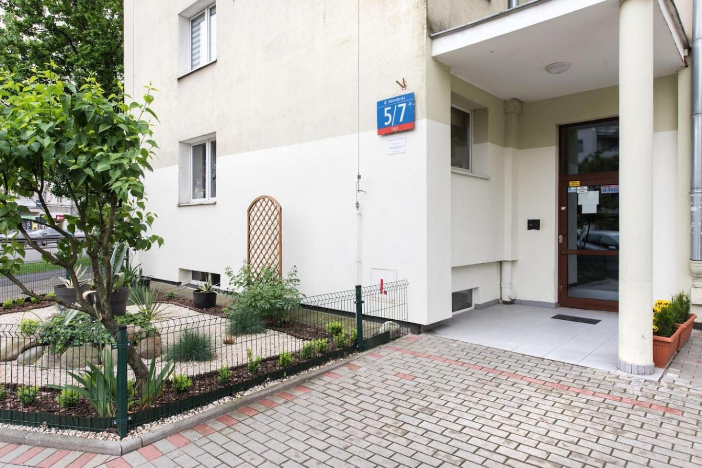 Superapart Belwederska Room B Ministudio Warsaw Exterior photo