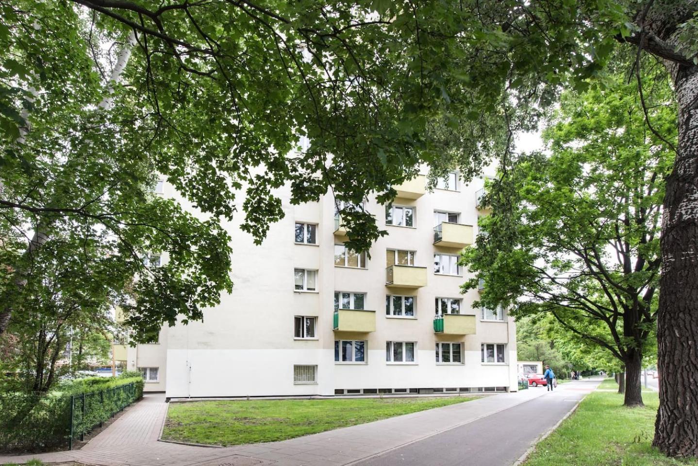 Superapart Belwederska Room B Ministudio Warsaw Exterior photo